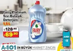 FARİY PLATİNUM SIVI BULAŞIK DETERJANI